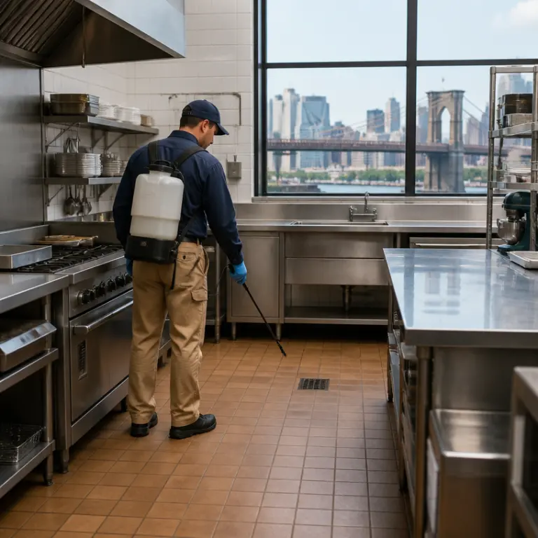 Professional fly control service in a Brooklyn residential or commercial property