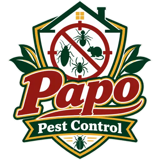 Papo Pest Control Logo