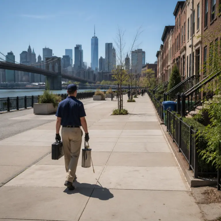 Pest prevention service for a Brooklyn residential or commercial property